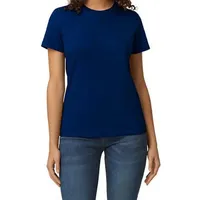 Gildan - Softstyle Midweight Damen T-Shirt \65000L\" - Navy / M"