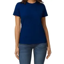 Gildan - Softstyle Midweight Damen T-Shirt \65000L\" - Navy / M"