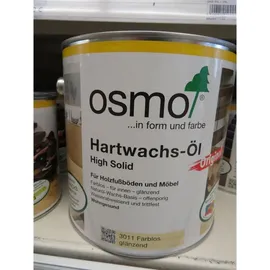 OSMO Hartwachs-Öl Original High Solid 2,5 l farblos glänzend