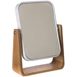 5five simply smart 5five - Spiegel 16x22cm Bambus naturéo weiß