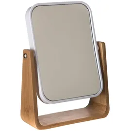 5five simply smart 5five - Spiegel 16x22cm Bambus naturéo weiß