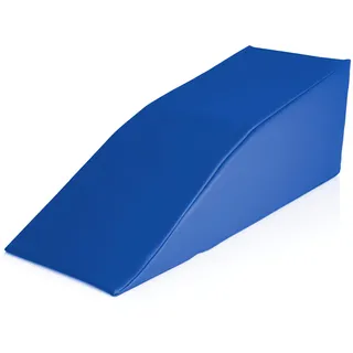 Lymphdrainagekeil Lymphkeil Lagerungskeil Langerungskissen, 70x26 cm, Blau
