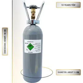 ich-zapfe CO2 - Flasche 2,0 kg