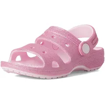 Crocs Classic Glitter Sandal - Sandalen, Pink Milk, 19 - 20