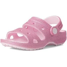 Crocs Classic Glitter Sandal - Sandalen, Pink Milk, 19 - 20