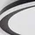 Brilliant Pederson 1x LED 45 cm schwarz