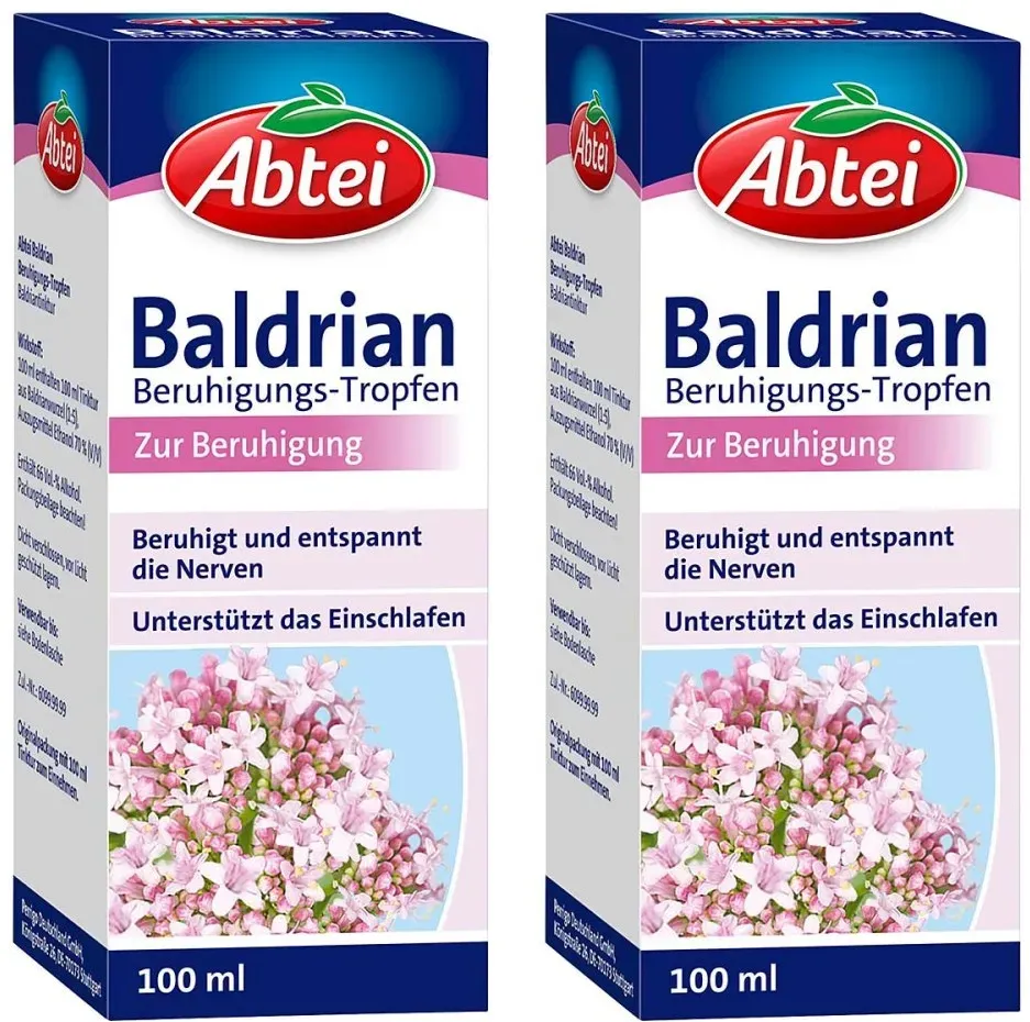 Abtei Baldrian Beruhigungstropfen