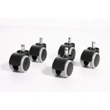 TOPSTAR Drehstuhlrolle 5-teilig 29,0 x 8,0 x 8,0 cm
