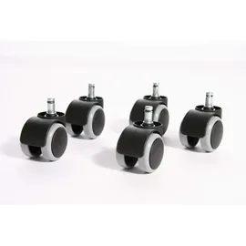 mömax Drehstuhlrolle 5-teilig 29,0 x 8,0 x 8,0 cm