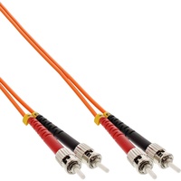 InLine LWL Duplex Kabel ST/ST 50/125µm 3m