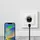 PURO MiniPro 20W USB-C Wall Charger - GaN technology, schwarz