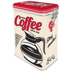 Nostalgic-Art Aromadose"Strong Coffee Served Here"