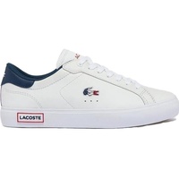 Lacoste Sneakers Powercourt - Rot,Weiß,Dunkelblau - 37