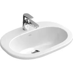Einbauwaschbecken O.novo 416156 - weiß