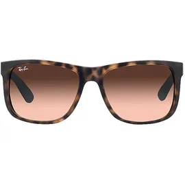 Ray-Ban Justin RB4165 710/13 55-16 matte tortoise/brown