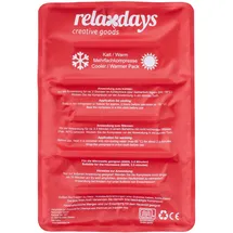 Relaxdays Kühlpad 25 x 36 cm 4 St.