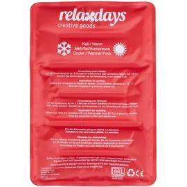 Relaxdays Kühlpad 25 x 36 cm 4 St.