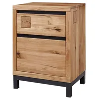 Massivmoebel24 Kommode Wildeiche 56x40x74 natur geölt VILLANDERS #132