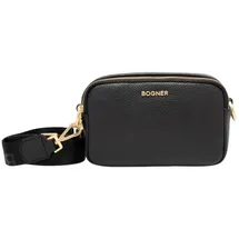 Bogner Wallis Avy Umhängetasche Leder Black
