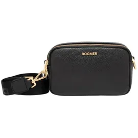 Bogner Wallis Avy Umhängetasche Leder Black