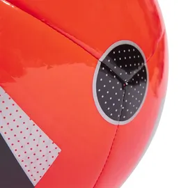 adidas Fussballliebe Club Ball Solar Red / Black / Silver Metallic 4