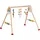 Gollnest & Kiesel GmbH & Co. KG Baby-Fit Regenbogen, Greif- und Spieltrainer