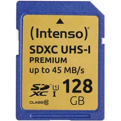 Intenso Premium R45 SDXC 128GB