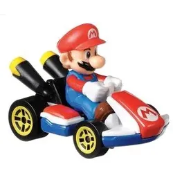 HOT WHEELS GBG26 Mario Kart Replica 1:64 Die-Cast Mario