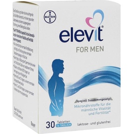 BAYER Elevit for Men Tabletten 30 St.