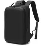 GYakeog Laptop Rucksack Herren 15,6 Zoll, Hightech-Rucksack mit kratzfester Hülle und USB-Ladeanschluss, wasserdichter Business-Rucksack, ideal für Arbeit, Pendeln und den Alltag