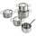 Zwilling Twin Classic Topf-Set 5-tlg. 3 x Kochtopf + Bratentopf + Stielkasserolle