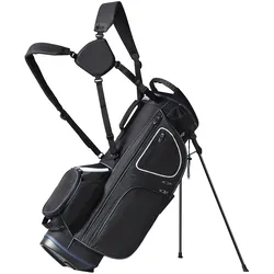 VEVOR Golftasche Cart Bag Golfbag 89cm 14-Wege-Organizer-Teiler Oben 11 Taschen