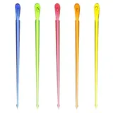 Papstar Party-Picker 8 cm 500 St. Blau/Gelb/Grün/Orange/Rot/Mehrfarbig