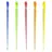 Papstar Party-Picker 8 cm 500 St. Blau/Gelb/Grün/Orange/Rot/Mehrfarbig