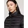 Tommy Hilfiger Damen, Daunenjacke Padded Global Stripe Jacket mit Kapuze, schwarz, (Black), XS - XS