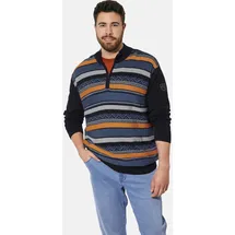 Charles Colby Pullover EARL LEANDOW Blau 4XL