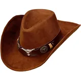 w widmann milano party fashion 68565 - Cowboyhut, Wilder Westen, Westernhut, Fasching, Karneval, Mottoparty