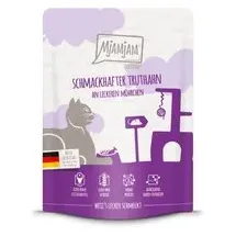 MjAMjAM Truthahn + leckere Möhrchen 12x300g