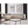 Sofnet Ecksofa Alice mit Schlaffunktion und Bettkasten, Wohnlandschaft mit einstellbare Kopfstützen, Couch, Sofa, Bettsofa, Schlafsofa (Beige (Paros 02),...