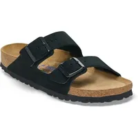 Birkenstock - Arizona SFB VL - Sandalen Gr 42 - Regular schwarz