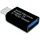 BAAS USB-C auf USB-A Adapter Schwarz