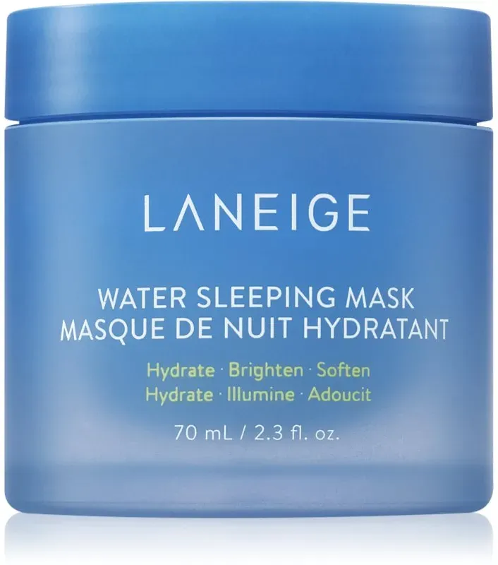 LANEIGE Water Sleeping Gesichts-Maske für die Nacht für hydratisierte und strahlende Haut 70 ml