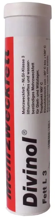 Divinol Fett L 3 - 400g Kartusche