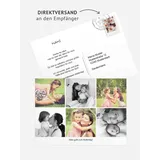 Fotopostkarten selbst gestalten mit Spruch und Fotos im Onlinedesigner bei Meine-Kartenmanufaktur.de