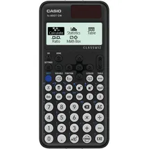 Casio fx-85GTCW Wissenschaftlicher Taschenrechner, Schwarz