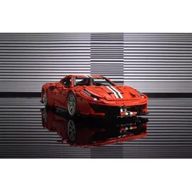 CaDA Bricks Auto Italien Super Car 1:8 CH RTR rot (C61042W)