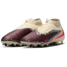 Nike Phantom 6 High Academy MG/Fg Herren burgundy crush/university red 43