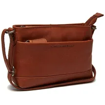 The Chesterfield Brand Salerno Umhängetasche Leder Braun