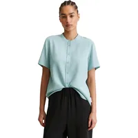 Marc O'Polo Bluse regular, blau l