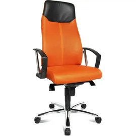 TOPSTAR High Sit Up mit Armlehnen A1 orange